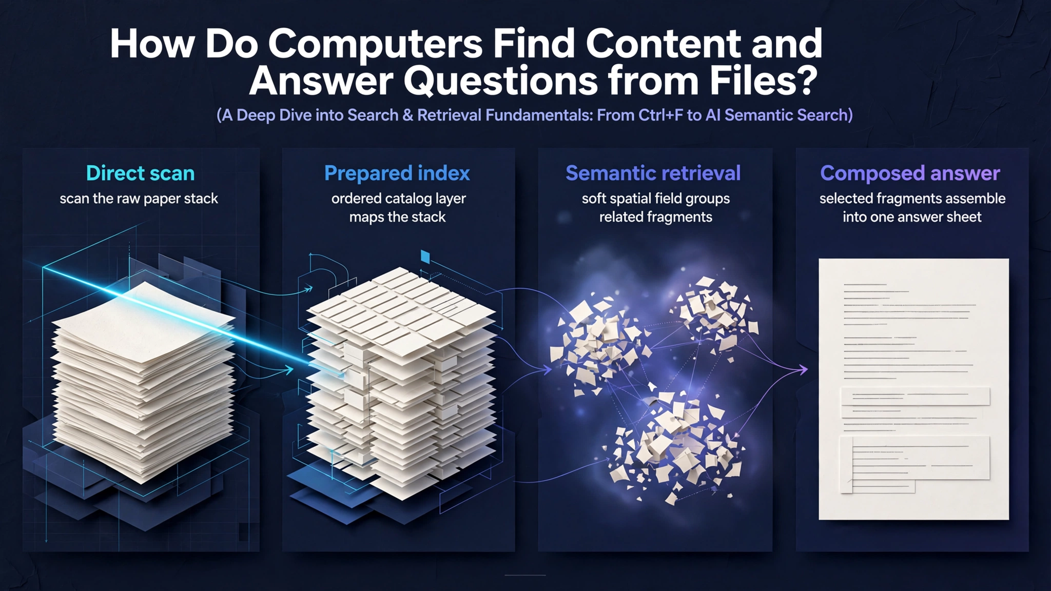 From Ctrl + F to AI-Powered Search