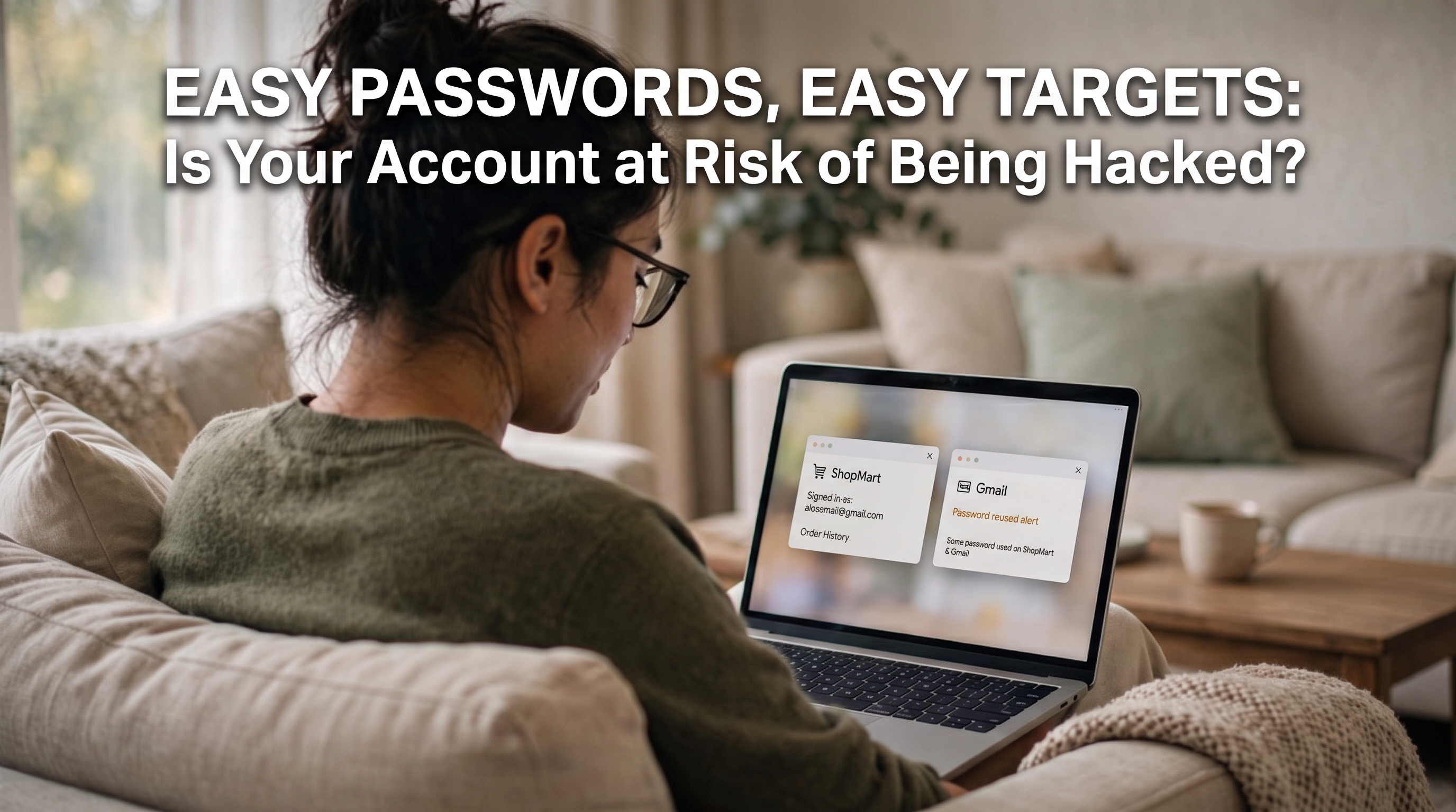 Why Weak Passwords Put Your Accounts at Risk