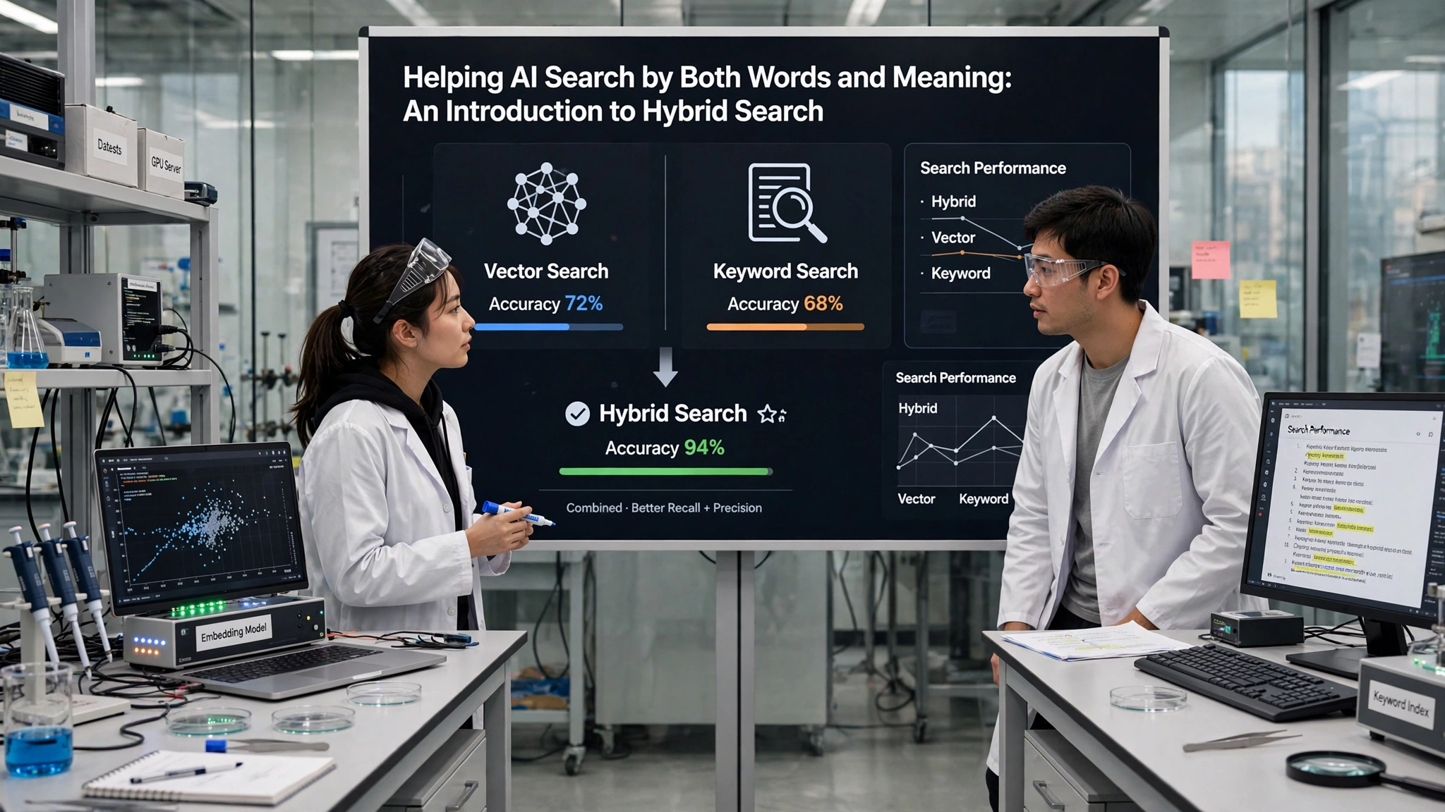 Hybrid Search Explained: Why Vector Search Still Needs Keywords
