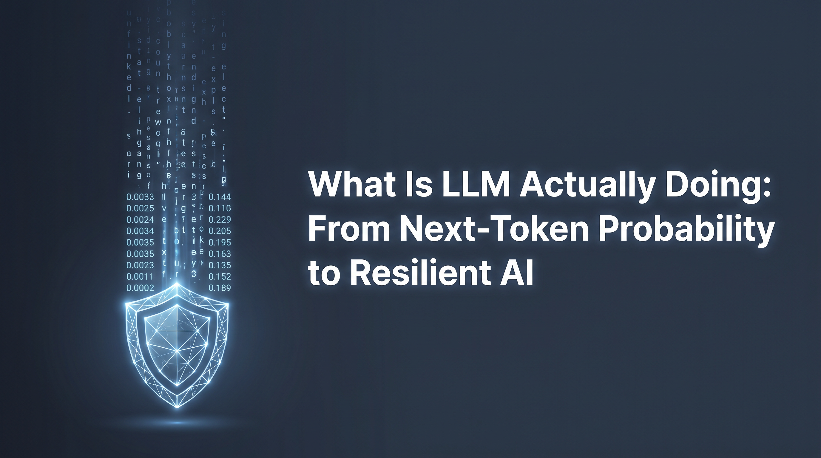 What Is LLM Actually Doing? A Fellow Engineer's Take on Vectors, Next-Token Prediction, and Fail-back Routing