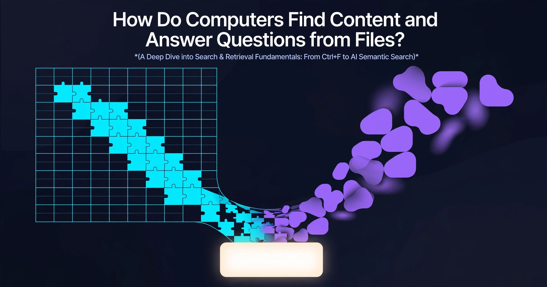 From Ctrl + F to AI-Powered Search